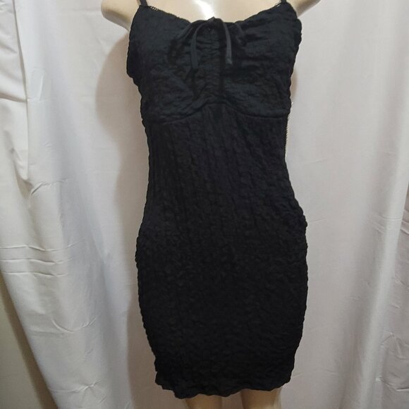 Brand New No Boundaries Medium Black Dress - Picture 2 of 12